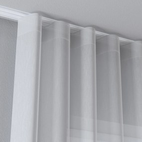 Firana na taśmie wave