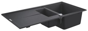 GROHE 31642AP0 - Zlewozmywak K400 1000 × 500 mm granit/czarny