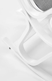 Fotel bujany Max Bis Plus biały