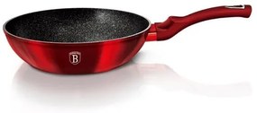 Berlinger House Wok Burgundy Metallic Line, 28 cm