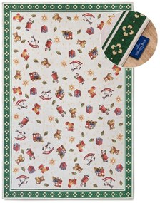 Zielony dywan ze świątecznym motywem 160x230 cm Green Christmas – Villeroy&amp;Boch