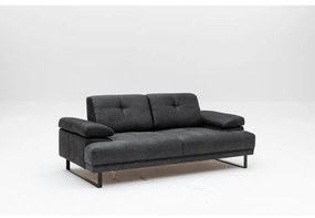 Ciemnoszara sofa 199 cm Mustang – Balcab Home