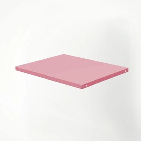 Półka do szafy ALEX, 448 x 360 x 20 mm, Fresh Style: pudrowa róż
