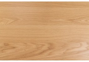 Rozkładany stół z blatem w dekorze dębu 180x90 cm Montreux – Actona