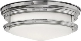 Quintiesse QN-HADRIAN-FS-CM-OPAL- Zewnętrzna oprawa sufitowa HADRIAN 2xE27/40W/230V IP44 chrom