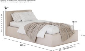 Łóżko Mitto One