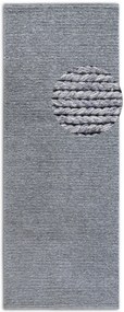 Dywan wełniany Villeroy &amp; Boch szary 80 cm x 200 cm