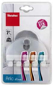 Uchwyt na szczoteczki do zębów Metaltex