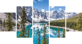 Obraz - Park Narodowy Banff (125x70 cm)