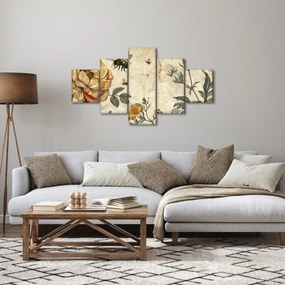 Obraz - Bee Meadow (125x70 cm)