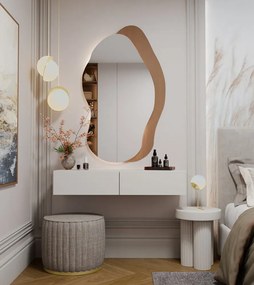 Kaszmirowa wisząca toaletka D6-W73