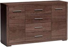 Komoda SALERNO - Brązowy / 148 cm