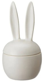 Biały porcelanowy pojemnik ELARIA KANIN - różne rozmiary Wielkość: S