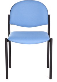 Tapicerowane krzesło biurowe Styl