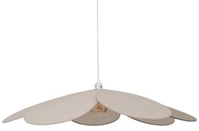 Lampa sufitowa do salonu kwiatek PETALS, Ø 100 cm