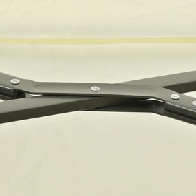 Outsunny podwójny parasol wspornikowy parasol z korbą ochrona przeciwsłoneczna krem biały