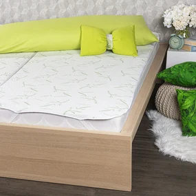4Home Bamboo Ochraniacz  na materac z gumką, 90 x 200 cm, 90 x 200 cm