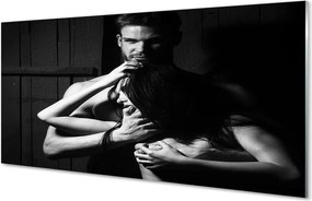 Panel szklany do Kuchni Romantyczna Para