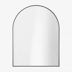 Lustro Ścienne 65x85 Cm Z Aluminium Bolenge Czarna - Sklum