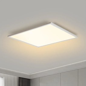 Brilagi - ściemnialna oprawa LED SLIMFRAME LED/36W/230V 45x45 cm biała + pilot