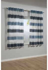 Niebieska firanka 175x140 cm Etamine – Gardinia