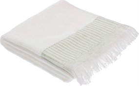 Ręcznik Trevor 50x100cm white green