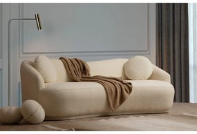 Kremowa sofa 225 cm Ancona – Artie