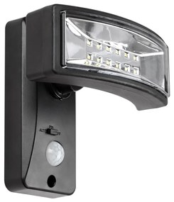 Rabalux 77019 - LED Lampa solarna z czujnikiem VALPOVO LED/2,4W/3,7V IP44