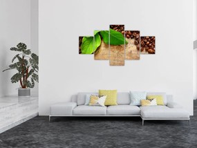 Obraz - Kawa (125x70 cm)