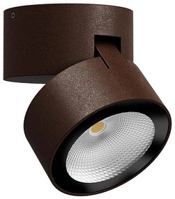 Redo 90628 - Zewnętrzny reflektor punktowy SHAFT LED/13W/230V IP65, brązowy