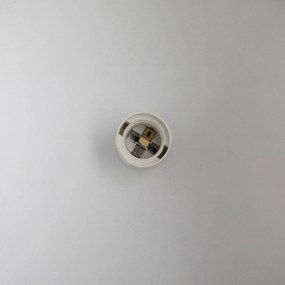 HOMCOM Lampa podłogowa z półkami biała E27 do salonu i sypialni nowoczesny design | Aosom PL