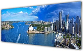 Panel Kuchenny Miasto Wykute W Skale Nad Morzem