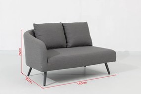 Doppler MELIA LIKA-TEX® szary