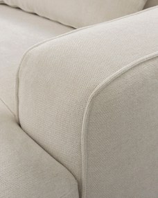 Sofa Silkeborg crème white prawa