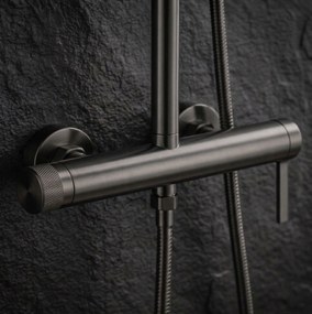 Zestaw natryskowy Rea Rivo Tytan