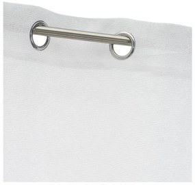 Biała firanka 140x260 cm Flat – Casa Selección