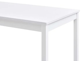 Stół minimalistyczny jadalniany Jedris 2X – biały