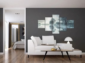 Obraz zimowej natury (125x70 cm)