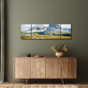 Obraz - Włoskie Dolomity (170x50 cm)
