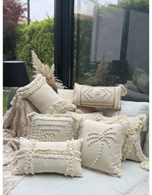 Bawełniana poszewka na poduszkę 43x43 cm Seashells – Mioli Decor