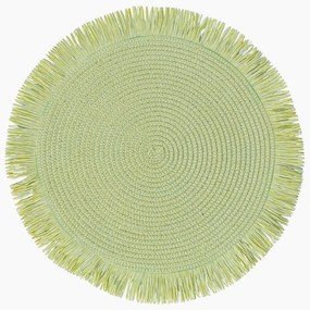 Papierowe maty stołowe zestaw 4 szt. ø 38 cm Shades of Greenery – Villa d'Este