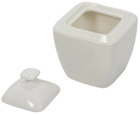 Cukiernica porcelanowa z pokrywką, 320 ml