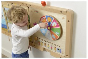 Masterkidz tablica edukacyjna pogoda