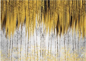 Obraz - Złote linie (70x50 cm)
