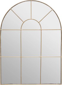 Lustro dekoracyjne MONICA, witrażowe, 54 x 74 cm