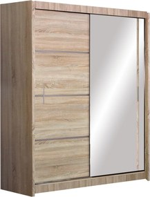 Szafa NASUS - Dąb sonoma / 203 cm