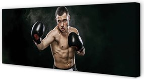 Duży obraz na płótnie Gotowość Do Walki