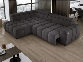 Narożnik BULL L Lewostronny z Elektryczną Regulacją SALVADOR 15 WERSAL