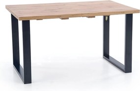 Stół VENOM 160(210)x90 dąb wotan