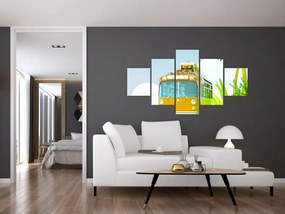 Obraz - Podróż do tropików (125x70 cm)